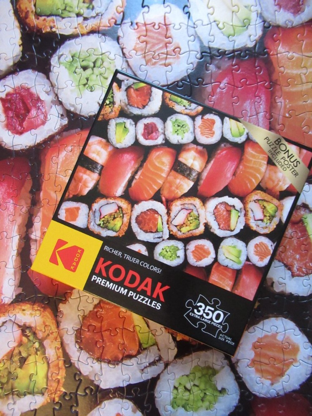 Japanese Sushi Collection Puzzle